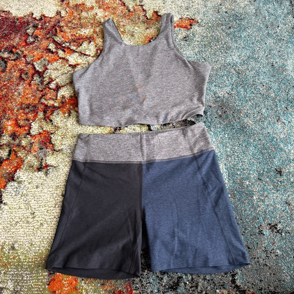Outdoor Voices Workout Set